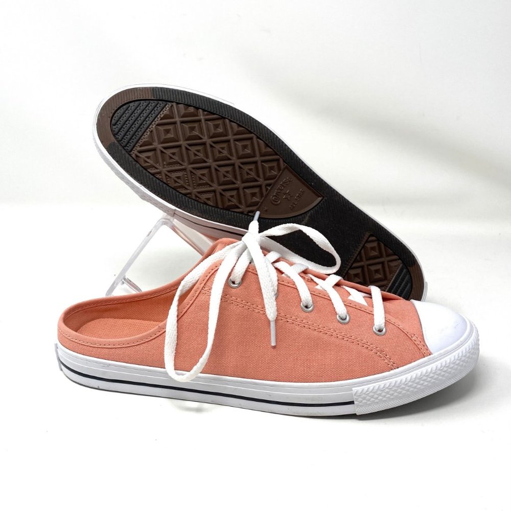 💖MEGA SALE💖CONVERSE Backles Women CTAS Dainty Mule Slip  Pink Quartz 570922F - Picture 4 of 10